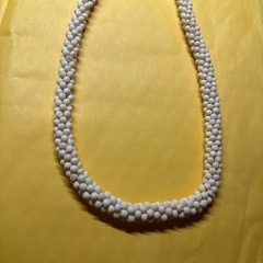 大丸の外商で買った本珊瑚ネックレスの画像