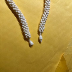 大丸の外商で買った本珊瑚ネックレスの画像