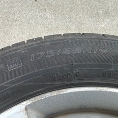 フィット　タイヤホイールセット　175/65R14の画像