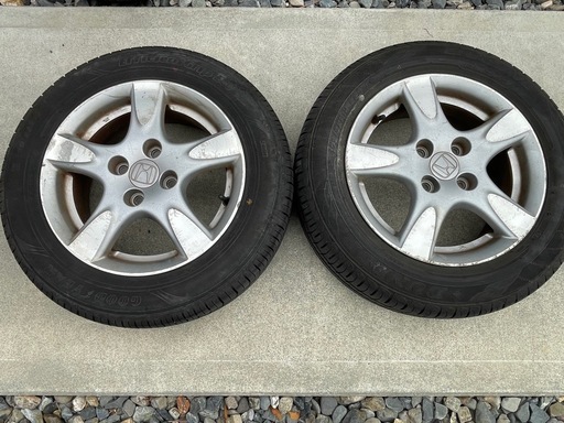 フィット　タイヤホイールセット　175/65R14