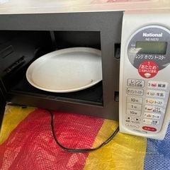 オーブンレンジ　電球切れ、動作品の画像