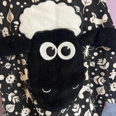 110ｃｍ ひつじのショーン サロペットの画像