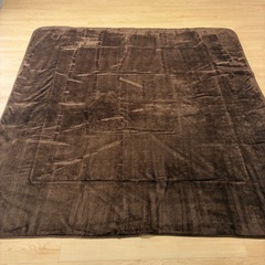 ニトリ　ラグ　こたつ敷布団の画像