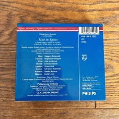 Rossini 《Mosè in Egitto（エジプトのモーゼ）》2枚組の画像