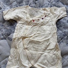 新生児期  長肌着50~80MIX12枚セット売りの画像