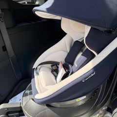 コンビチャイルドシートクルムーヴ　スマートISOFIXの画像