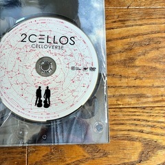 2CELLOS 『Celloverse（チェロヴァース）』 CD＋DVDの画像