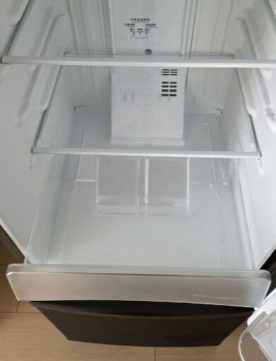 【新生活・大学入学・単身赴任にどうぞ】Panasonic パナソニック 168L 2ドア冷凍冷蔵庫 NR-B17BW  マブラウン 右開き 2018年