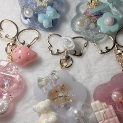 フラワーチャームNo.4の画像