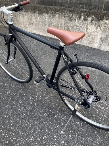 お取引中【美品】ウィークエンドバイクス　クロスバイク