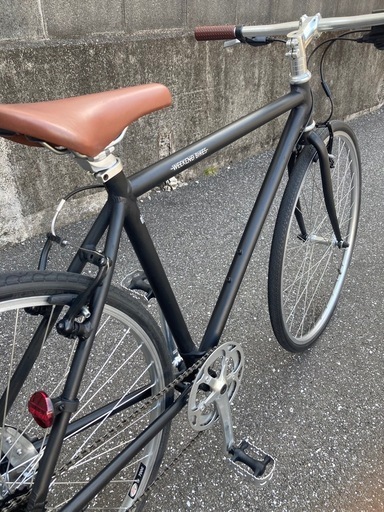 お取引中【美品】ウィークエンドバイクス　クロスバイク