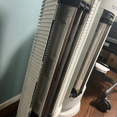 お手入れ楽　YA-MAN 空気清浄機　2台セット　の画像