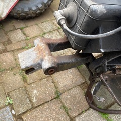 アドレスV100エンジン実働の画像