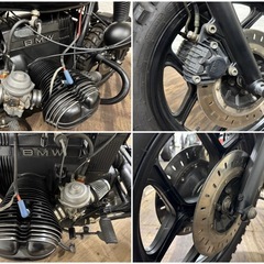 BMW R100RT カスタム車 状態良好の画像