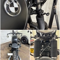 BMW R100RT カスタム車 状態良好の画像