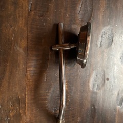 バイク用汎用ミラー右側M10の画像