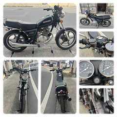 スズキ　GN125H    改造部品多数の画像