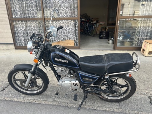 スズキ　GN125H    改造部品多数
