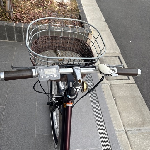 電動アシスト自転車、  Yamaha pasMina 12.3Ah26インチ