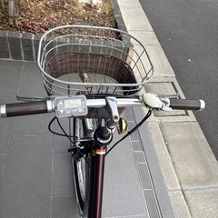 電動アシスト自転車、  Yamaha pasMina 12.3Ah26インチ
の画像