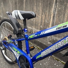 24インチ6段変速自転車の画像