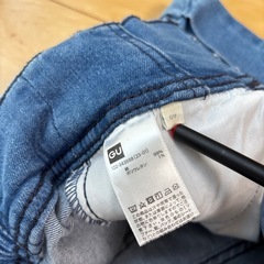 GU ショートパンツ　Sの画像