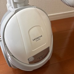 掃除機　HITACHIの画像