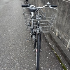 6段変速27インチ自転車美品の画像