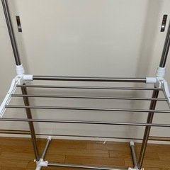 洗濯物干しの画像