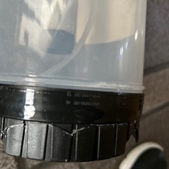 洗車機シャワー　脚部分欠けたので接着してます。の画像