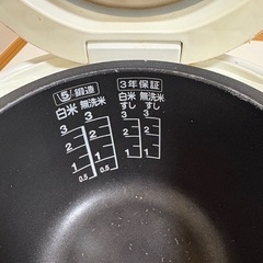 炊飯器の画像