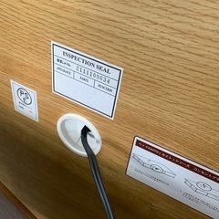 【ジモティー割引で最大15％OFF⭐️】ニトリ　ベッドフレーム　ダブルサイズ　木製　ベージュの画像