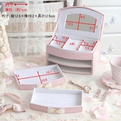 ロマンティックプリンセス ジュエリーボックス ②の画像