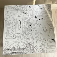 IKEA ローテーブルの画像