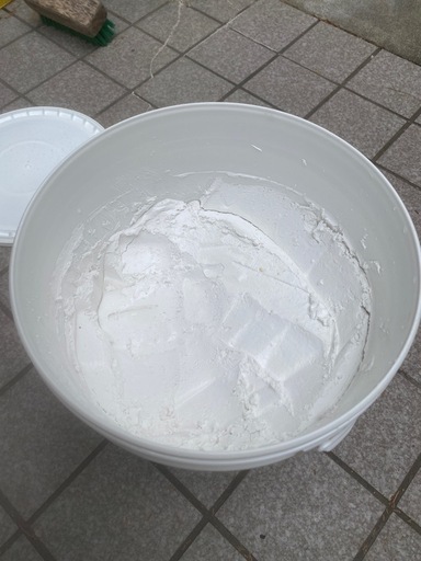 漆喰　うまくぬれーる