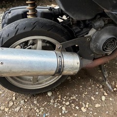 スズキzz希少デュークZEROチャンバー付き！の画像