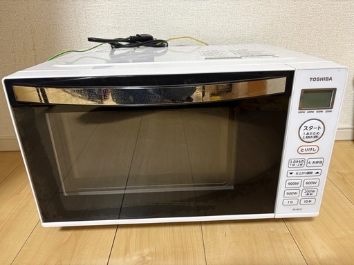 【2023年製、美品】TOSHIBA 単機能電子レンジ