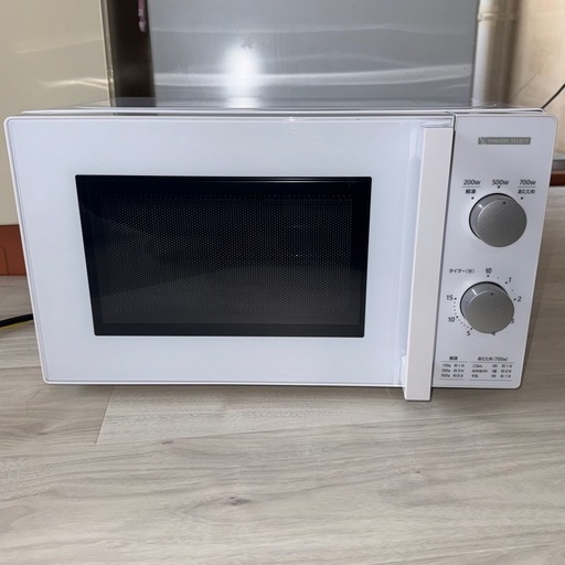 YAMADASELECT 電子レンジ 2022年式 YMW-M17JW6