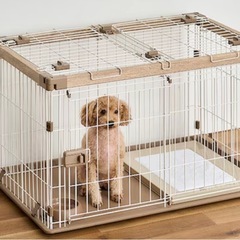 ペットサークル　屋根付きの画像