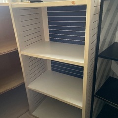 カラーボックス３段と、収納ケース☆決まりましたの画像