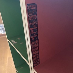 昭和レトロなカラーボックスの画像