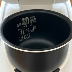 2021年製 アイリスオーヤマ IHジャー炊飯器 3合の画像
