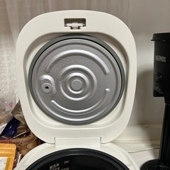 無印　炊飯器の画像