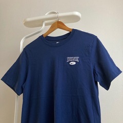 NIKE ナイキ　Tシャツ　ダンク　ネイビー　半袖　シャツ　M メンズ　紺の画像