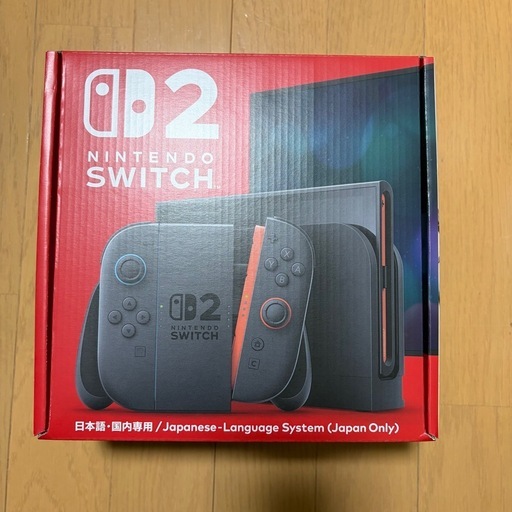 【新品未開封】Nintendo Switch2  本体