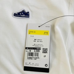 新品　ナイキ　NIKE Tシャツ　ホワイト　白　シャツ　S 半袖　ダンク　パッチの画像