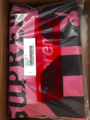 Supreme Playboy L/S Football Top Pink XL