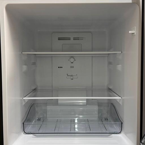 未使用品 TWINBIRD 121L 2ドア冷蔵庫 HR-GJ12 2023年製 【C6743】
