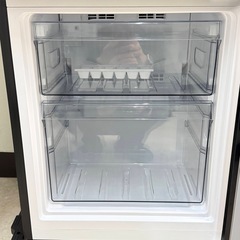 未使用品 TWINBIRD 121L 2ドア冷蔵庫 HR-GJ12 2023年製 【C6743】の画像