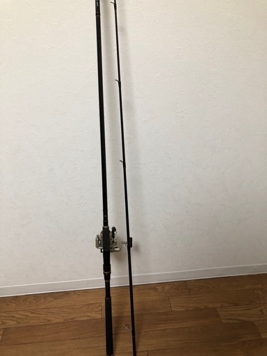 ダイワ釣竿シマノリール
